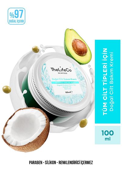 TheLifeCo Skinfood Precious Oils Series Natural Skin Care Cream 100 ml
