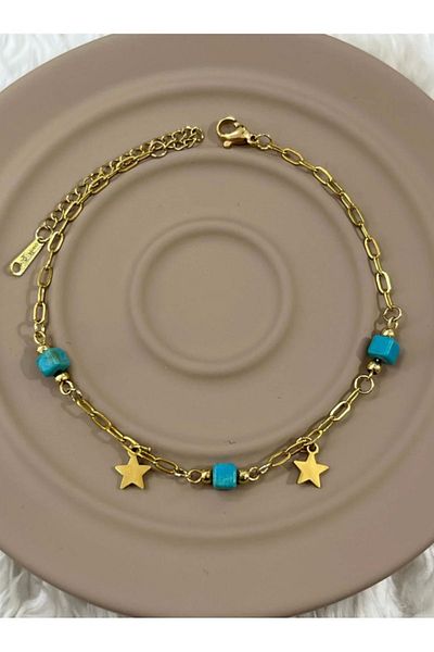 Myra Premium Steel Anklet - Comfortable Cut