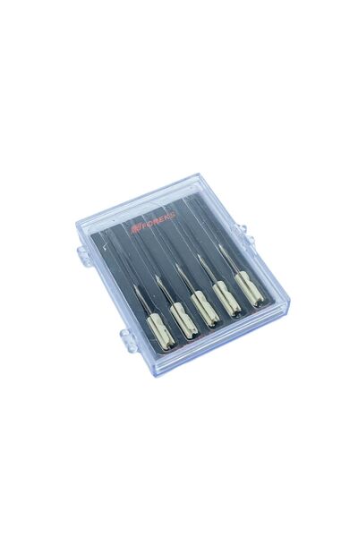 Budeku Kılçık Makinesi Iğnesi Ince Uçlu (FİNE) 5’li Paket
