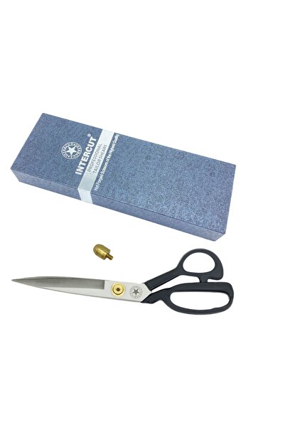 Budeku Intercut Professional Screw Fabric Cutting Scissors No 11