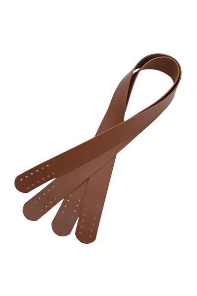 angel çanta aksesuar 60X3 cm Faux Leather Tan Color Double Handle
