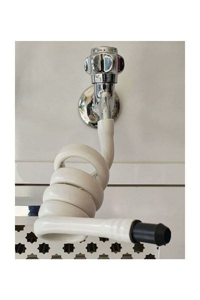 İthal Wc Bidet Matic Hose Hose Matic (Color May Difference)