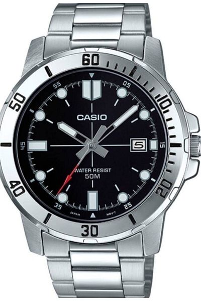 Casio Casıo Men's Wristwatch Mtp-vd01d-1evudf