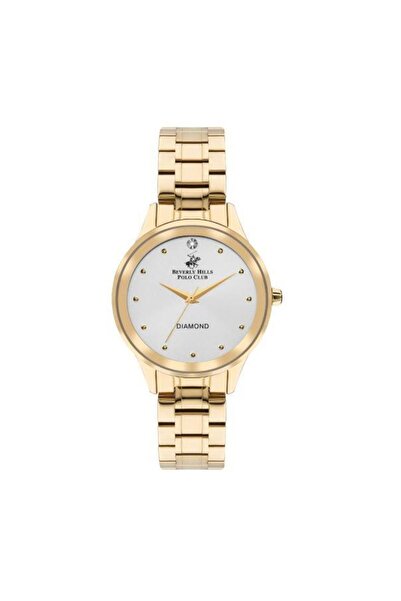Beverly Hills Polo Club Bp3505x.130 Dıamond (PIRLANTA TAŞLI) Kadın Kol Saati
