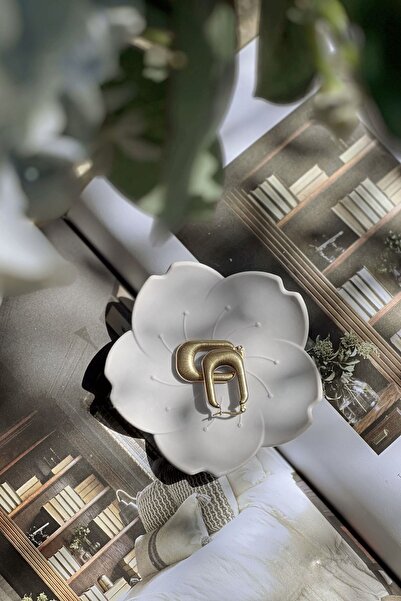 Mandalin Art Studio 10 Cm Decorative Mini Cherry Blossom Plate - Mini Jewelry...