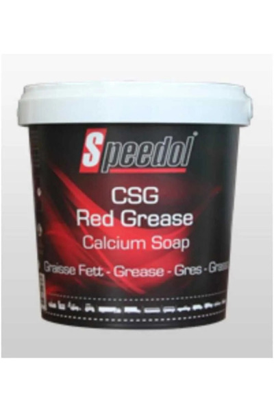 Speedol 95 Derece Isıya Dayanıklı Kırmızı Gres 900gr