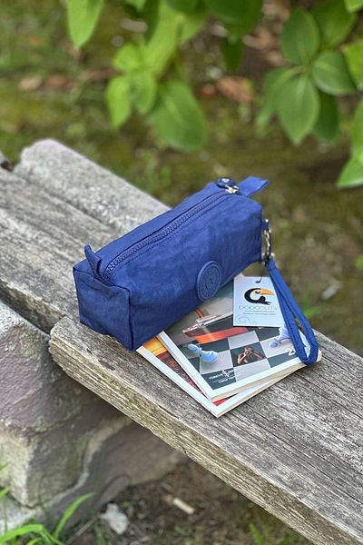 DodoButik Crinkle Fabric Makeup Bag - Pencil Case