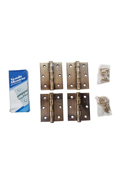 Venda Antique Yellow Hinge |   3X2.5X2.5X7.5 |   4 Pcs