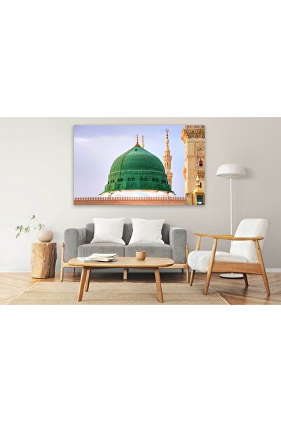 vientex Mescid-i Nebevi Yeşil Kubbe Tablosu - MED113