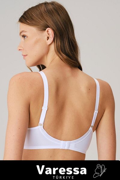 VARESSA Seria Deluxe - Sutien confortabil pentru alăptare fără sârmă, ușor de purtat, burete moale