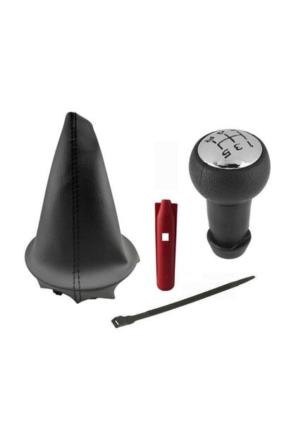 Vts Körük Citroen Berlingo Vites Körüğü Vites Topuzu Siyah Dikiş Parlak Kapak...