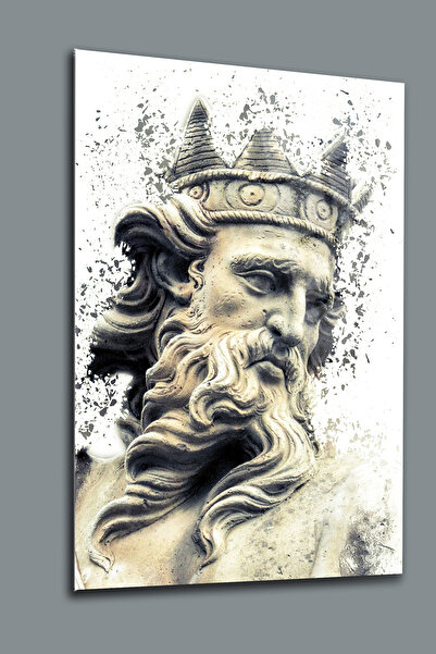 glassartdesign Tabloul din sticlă Zeus