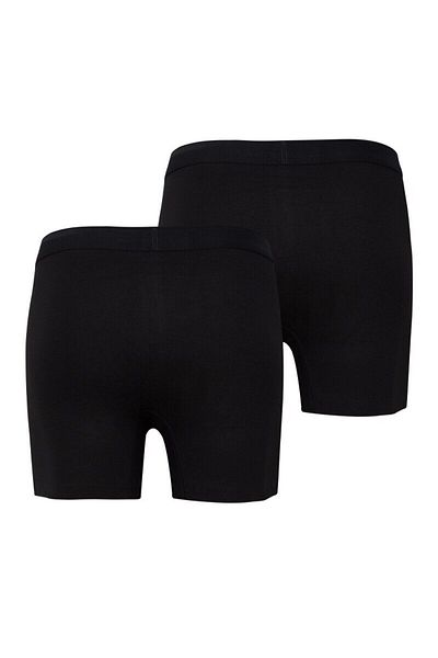 Blackspade Ανδρικό Boxer 2 Pack Loose Fit 9626 - Μαύρο