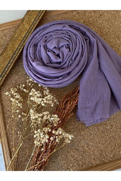Oxygen Scarfs Oxygen Cotton Feeling Series - Lavender Color