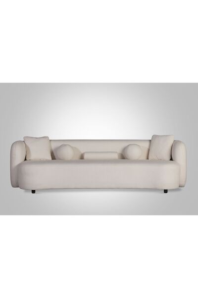 FASTWOOD Fasulye Üçlü Koltuk