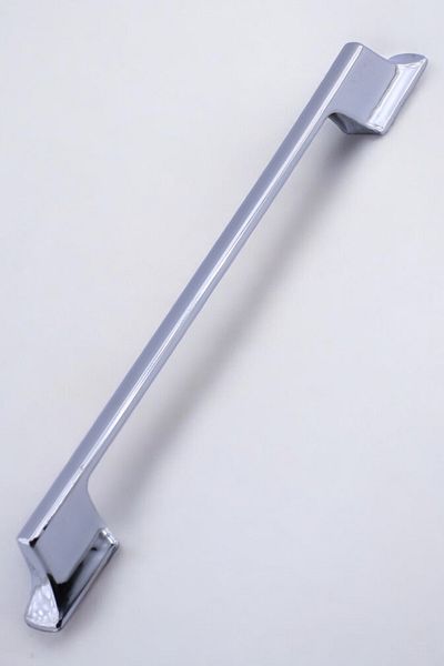 Badem10 Eda Handle Chrome Metal 160 mm - 16 cm Furniture Kitchen Drawer Cabinet Cabinet Door Handle Handle Handles