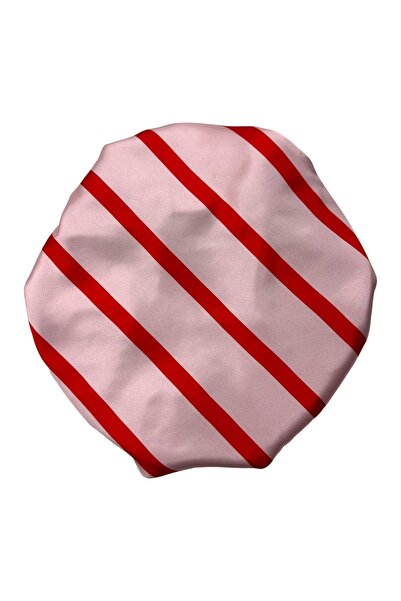 pistore Kıvırcık Saçlılar Için Saten Bone Uyku Bonesi