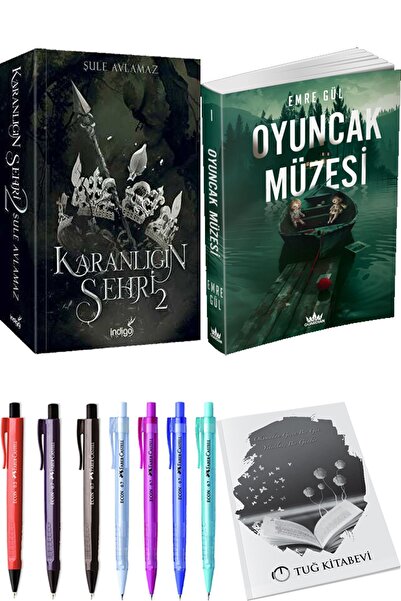 İndigo Kitap Oyuncak Müzesi Emre Gül ve Karanlığın Şehri 2 Şule Avlamaz 2li S...