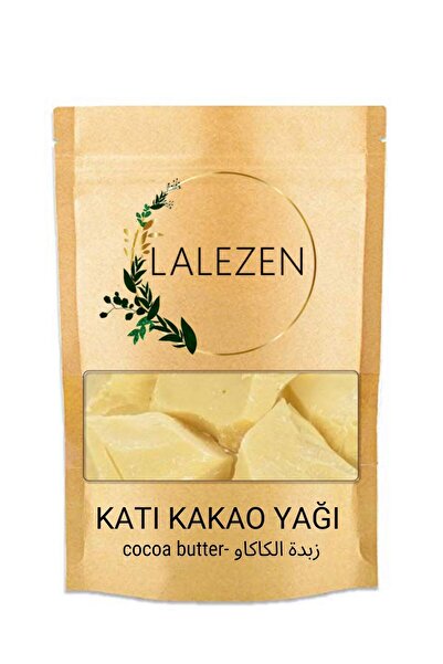 LALEZEN Katı Kakao Yağı- Saf Kakao Yağı-Yenilebilir 100 Gr