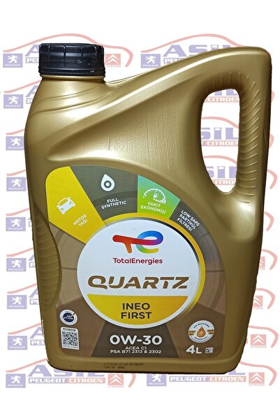 TOTAL Energies Quartz Ineo First 0w-30 4l