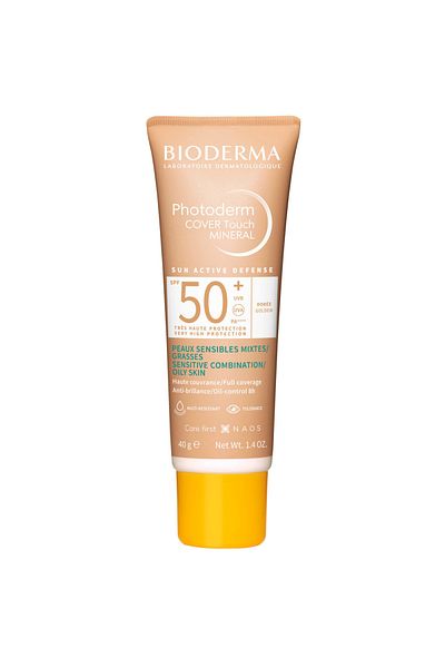 Bioderma Photoderm Cover Touch Dark Tinted SPf50 40ml