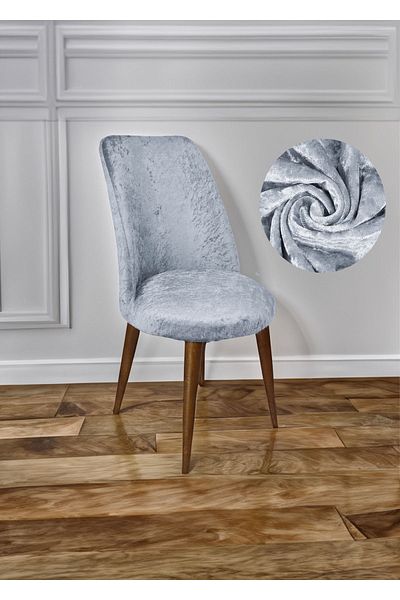 Faiend Retro Velvet Chair - Oval Cover, Single Protection (For Small) 35x45