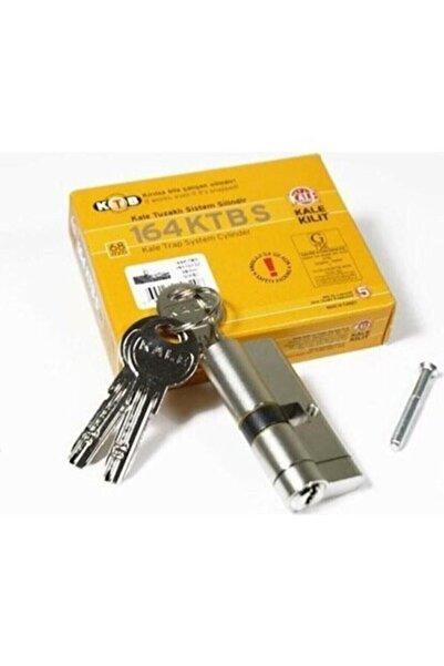 KALE 164/ktb S Bilyalı Tuzaklı Sistem Barel Çelik Kapı Göbeği 68 mm