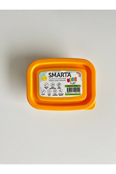 Smarta ™ عجينة تشكيل الأطفال 70 جرام - أخضر نيون