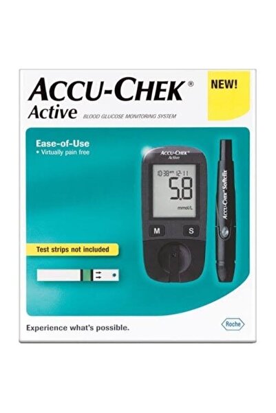 Accu Chek Accu-chek Actıve Ölçüm Cihazı