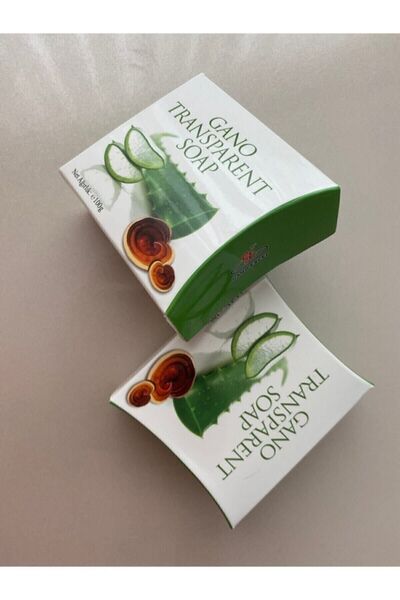 GANO TRANSPARENT SOAP Gano Şeffaf Sabun 2 Kutu 100gr*2