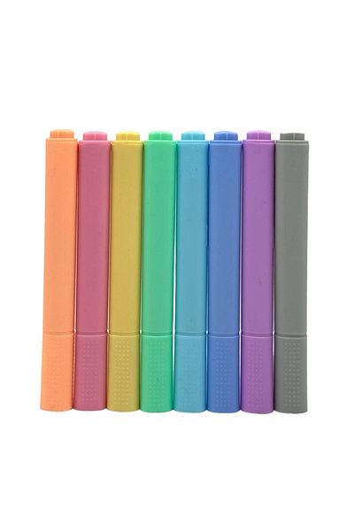 FİGO Kırtasiye Chosch Neon Highlighter 8 pcs