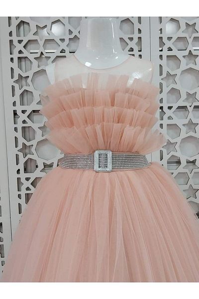 kostüm giyim Children's Wedding Dress
