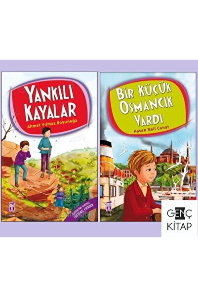 Timaş Çocuk Yankılı Kayalar Bir Küçük Osmancık Vardı 2 Kitap Set
