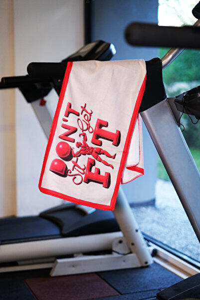 moris home DİJİTAL BASKILI SPOR HAVLUSU 30X100