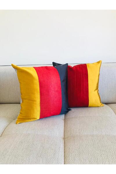 TheBohoHomeDecor سلسلة Space Silk الجمالية - وسادة رمي وغطاء وسادة