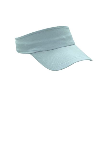 Hoppe Women's UV Protector 100% Cotton Visor Cap Visor Tennis Hat