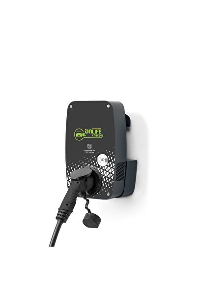 Onlife Charge 22 Kw Elektrikli Araç Şarj Istasyonu - Duvartipi Soketli (SOKET...