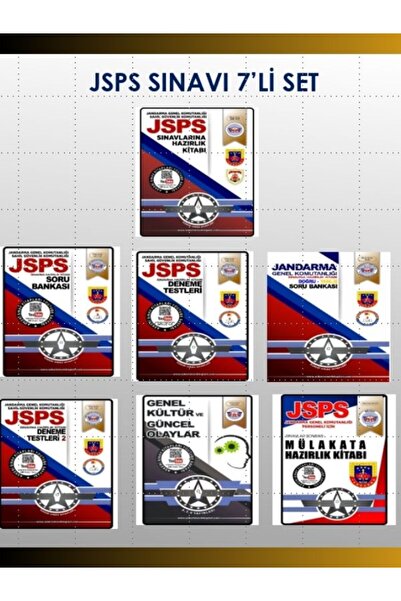 ASK YAYINLARI JSPS Sınavına Hazırlık 7’li set