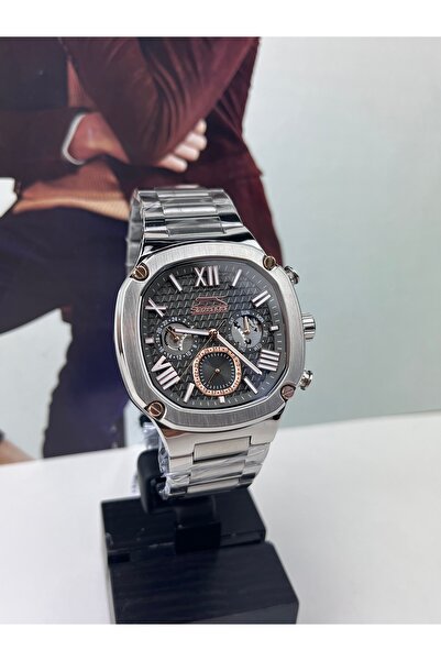 Slazenger DAMAT SAATİ ÇELİK 5 ATM SU GEÇİRMEZ 2 YIL GARANTİLİ