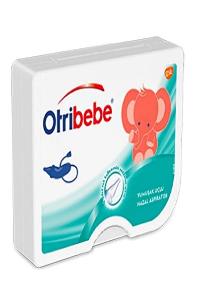 Otribebe Nazal Burun Aspiratörü Seti + 2 Yedek Uç