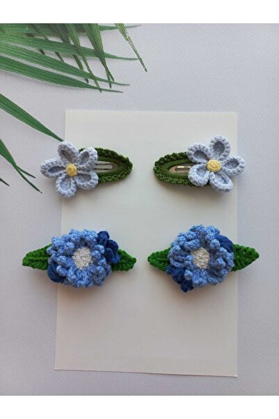 Kadın Girişimciler Atölyesi Toka Handmade - 4-х комплект синіх відтінків дитя...