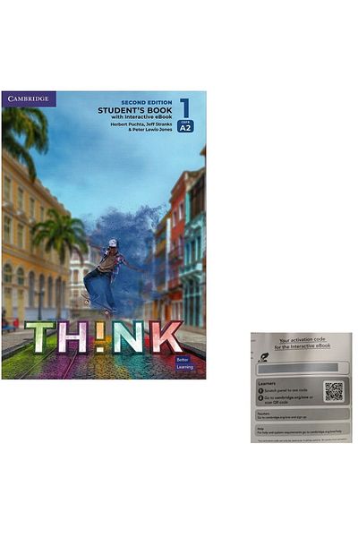 Cambridge University Press Think 1 Student's Book With Interactive Ebook Workbook With Digital Pack (2ND)