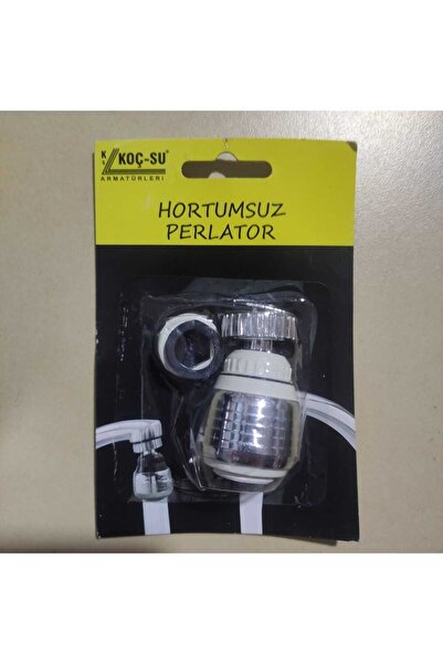 Koç-Su KOÇ-SU TASARRUFLU MUTFAK VE BANYO MUSLUĞU BAŞLIĞI HORTUMSUZ PERLATÖR TEFLON BANT HEDİYE