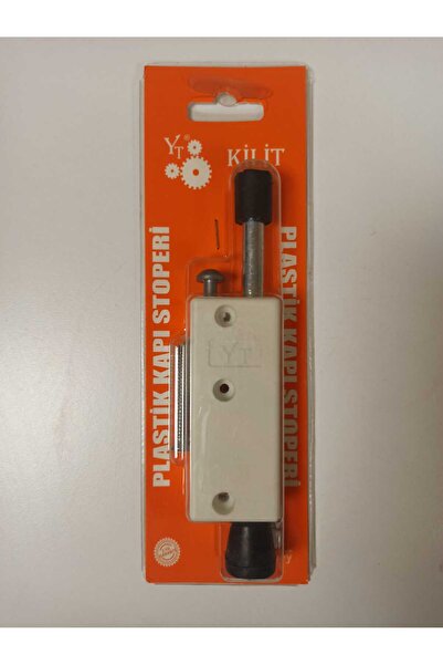 Genel Markalar Basmalı Kapı Stoperi,  Kapı Tamponu- Yaylı Stoper- Plastik Gövde