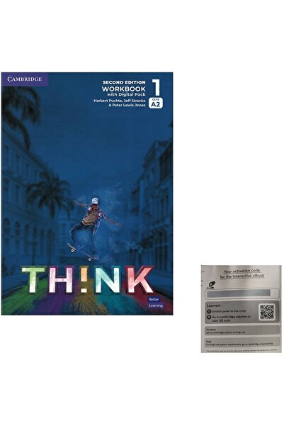 Cambridge University Press Think 1 Student's Book With Interactive Ebook Workbook With Digital Pack (2ND)