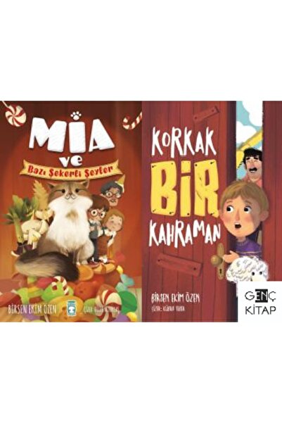 Timaş Çocuk مجموعة كتب بيرسن أكتوبر أوزن 2 لعمر 7-8-9-10 ميا وأشياء حلوى - ال...