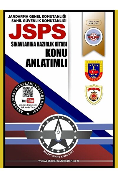 ASK YAYINLARI JSPS Sınavına Hazırlık 7’li set
