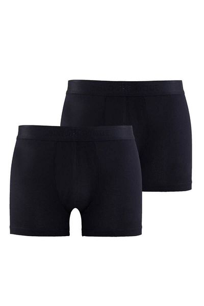 Blackspade Men's Boxer Shorty 2 Pack Mood 9323 - Black