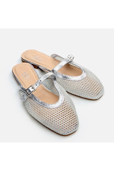 Hotiç Women's Lame Slippers