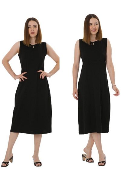 Avones Rochie de lenjerie Syah din 2 piese pentru femei